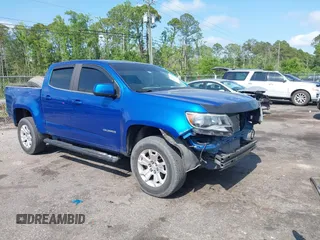 2019 Chevrolet Colorado 2WD LT с VIN 1GCGSCEN3K1187147, выставлен на аукционе IAAI как лот 42101811 с пробегом 38 147 миль миль и . История ставок и продаж доступна на DreamBid. Изображение 1.