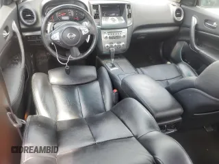 2012 Nissan Maxima SV with VIN 1N4AA5AP4CC841371, listed as a Copart auction lot 60878515 with 74,214 mi miles and Salvage title. Bid and sale history available at DreamBid. Image 8.