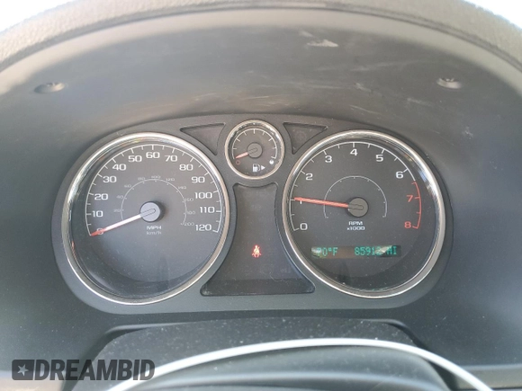 2008 Chevrolet Cobalt LT with VIN 1G1AL58F787234827, listed as a Copart auction lot 55125225 with 85,912 mi miles and Clean Title. Bid and sale history available at DreamBid. Image 9.