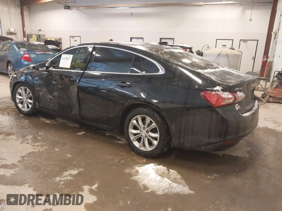 2020 Chevrolet Malibu LT with VIN 1G1ZD5STXLF043268, listed as a IAAI auction lot 41339837 with 112,770 mi miles and . Bid and sale history available at DreamBid. Image 3.