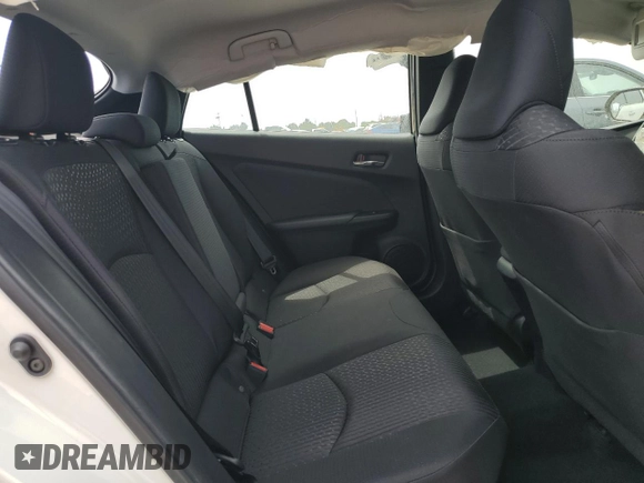 2016 Toyota Prius Four with VIN JTDKARFU9G3506598, listed as a Copart auction lot 50610845 with 53,025 mi miles and Salvage Title. Bid and sale history available at carsss.com. Image 10.