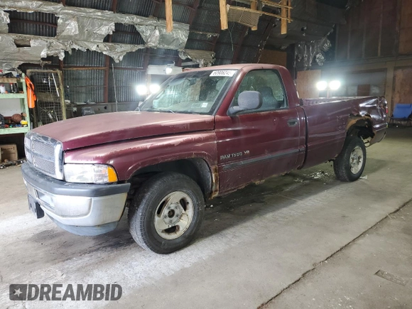 2001 Dodge 1500 z VIN 1B7HC16Y51S251826, wystawiony jako Copart lot #60906245 z przebiegiem 81 495 mil mil oraz Szkoda całkowita • Salvage title. Historia ofert i sprzedaży dostępna na DreamBid. Obrazek 1.