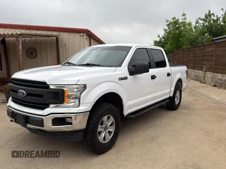 2019 Ford F-150 XL with VIN 1FTEW1E50KKE77307, listed as a Copart auction lot 54669895 with 181,017 mi miles and Clean Title. Bid and sale history available at carsss.com. Image 2.