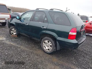 2001 Acura MDX with VIN 2HNYD18231H503340, listed as a IAAI auction lot 41799046 with 143,442 mi miles. Bid and sale history available at carsss.com. Image 3.