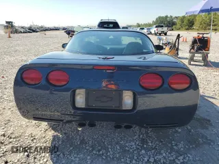 2000 Chevrolet Corvette with VIN 1G1YY22G9Y5106830, listed as a Copart auction lot 74044504 with 107,192 mi miles and Salvage Title. Bid and sale history available at carsss.com. Image 6.