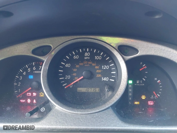 2003 Toyota Highlander with VIN JTEHF21A630114668, listed as a IAAI auction lot 41052604 with 107,151 mi miles. Bid and sale history available at carsss.com. Image 7.
