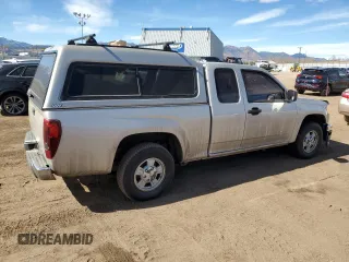 2007 Isuzu i-Series S with VIN 1GGCS199278701387, listed as a Copart auction lot 43826775 with 155,865 mi miles and Salvage Title. Bid and sale history available at carsss.com. Image 3.
