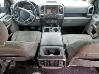 2015 Ford F-150 XL with VIN 1FTEW1CP3FKF03148, listed as a Copart auction lot 60535505 with 125,162 mi miles and Salvage title. Bid and sale history available at DreamBid. Image 8.