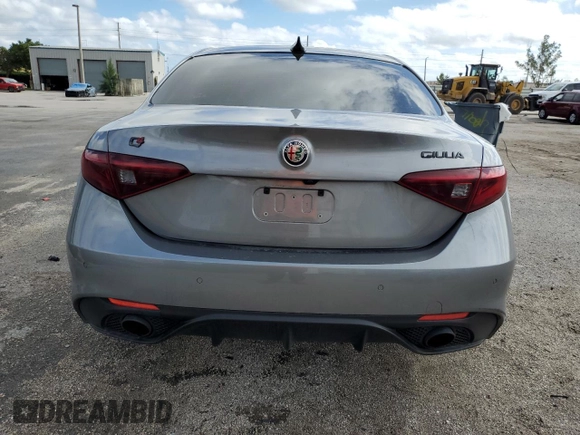 2020 Alfa Romeo Giulia Ti with VIN ZARFANBN6L7625405, listed as a Copart auction lot 70593352 with 31,047 mi miles. Bid and sale history available at carsss.com. Image 6.