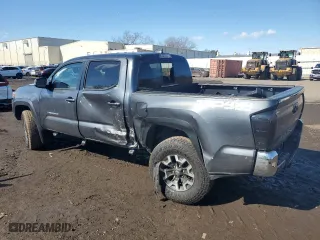2023 Toyota Tacoma 4WD SR with VIN 3TMCZ5AN5PM552045, listed as a Copart auction lot 46682005 with 20,023 mi miles and Salvage Title. Bid and sale history available at carsss.com. Image 2.