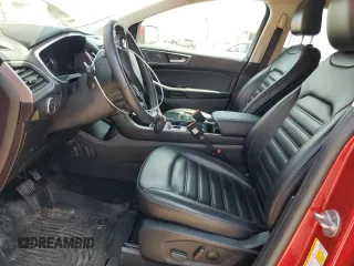 2020 Ford Edge SEL with VIN 2FMPK4J92LBA83975, listed as a Copart auction lot 59392145 with 43,589 mi miles and Salvage title. Bid and sale history available at DreamBid. Image 7.