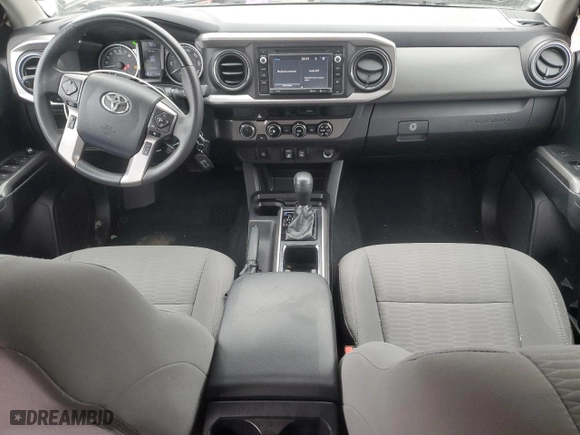 2018 Toyota Tacoma SR with VIN 3TMCZ5AN0JM169315, listed as a Copart auction lot 44582855 with NaN miles and Salvage Title. Bid and sale history available at carsss.com. Image 8.