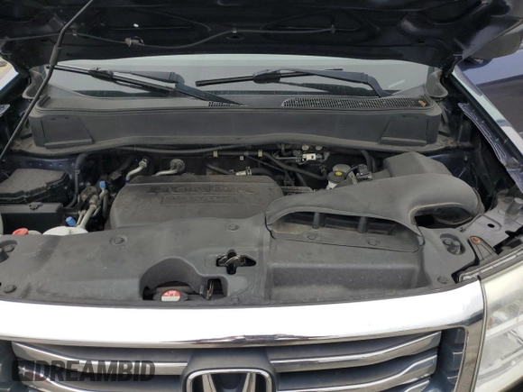 2014 Honda Pilot LX with VIN 5FNYF4H26EB014993, listed as a Copart auction lot 52612835 with 177,327 mi miles and Salvage Title. Bid and sale history available at DreamBid. Image 13.