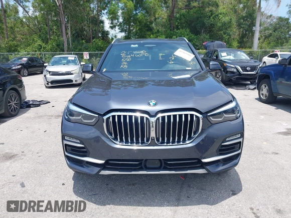 2019 BMW X5 xDrive40i with VIN 5UXCR6C53KLL61431, listed as a IAAI auction lot 42369908 with 105,300 mi miles and . Bid and sale history available at DreamBid. Image 12.