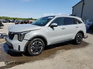 2025 Kia Sorento S z VIN 5XYRL4JC4SG321227, wystawiony jako Copart lot #52421925 z przebiegiem 14 351 mil mil oraz Szkoda całkowita • Salvage title. Historia ofert i sprzedaży dostępna na DreamBid. Obrazek 1.