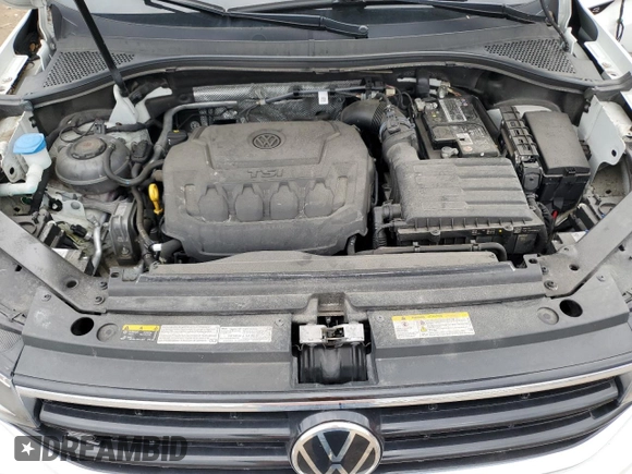 2022 Volkswagen Tiguan SE R-Line Black with VIN 3VV8B7AX7NM007213, listed as a Copart auction lot 58302205 with 24,996 mi miles and Non repairable. Bid and sale history available at DreamBid. Image 12.