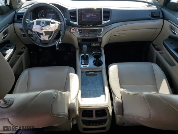 2018 Honda Pilot EX-L with VIN 5FNYF5H50JB003868, listed as a Copart auction lot 43184505 with 108,501 mi miles and Salvage Title. Bid and sale history available at carsss.com. Image 8.
