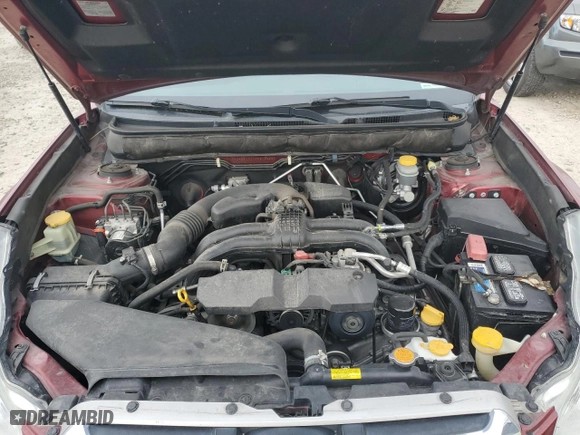 2013 Subaru Outback 2.5i Premium with VIN 4S4BRCCC1D3210046, listed as a Copart auction lot 53115585 with 124,521 mi miles and Salvage Title. Bid and sale history available at carsss.com. Image 11.