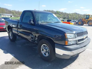 2004 Chevrolet Silverado 1500 Work Truck with VIN 1GCEK14XX4Z206778, listed as a IAAI auction lot 41976161 with 233,574 mi miles and . Bid and sale history available at DreamBid. Image 1.