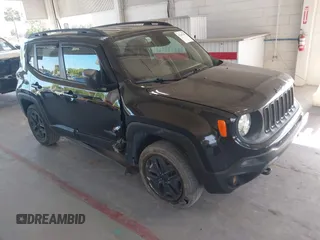 2018 Jeep Renegade Sport with VIN ZACCJBAB1JPH34969, listed as a IAAI auction lot 42161262 with 65,325 mi miles and . Bid and sale history available at DreamBid. Image 1.