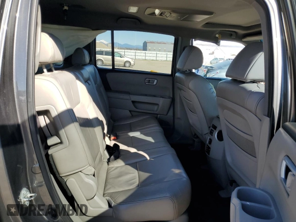 2011 Honda Pilot EX-L with VIN 5FNYF3H67BB030564, listed as a Copart auction lot 46863995 with 204,027 mi miles and Salvage Title. Bid and sale history available at carsss.com. Image 10.