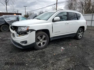 2016 Jeep Compass High Altitude Edition with VIN 1C4NJDEB5GD663846, listed as a Copart auction lot 46550613 with 120,198 mi miles. Bid and sale history available at carsss.com. Image 1.