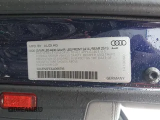 2020 Audi A4 Premium Plus z VIN WAUENAF43LA068795, wystawiony jako Copart lot #56881695 z przebiegiem 47 931 mil mil oraz Szkoda całkowita • Salvage title. Historia ofert i sprzedaży dostępna na DreamBid. Obrazek 13.