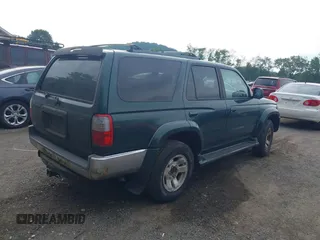 2000 Toyota 4Runner SR5 z VIN JT3GN86R9Y0162634, wystawiony jako IAAI lot #42357480 z przebiegiem 188 456 mil mil oraz . Historia ofert i sprzedaży dostępna na DreamBid. Obrazek 4.