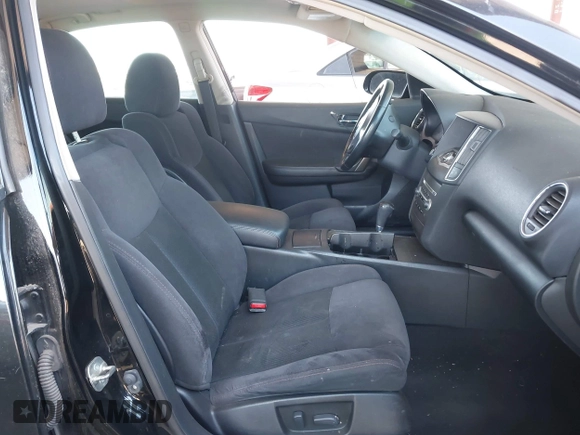 2012 Nissan Maxima S with VIN 1N4AA5AP7CC870086, listed as a IAAI auction lot 42631707 with 168,420 mi miles and . Bid and sale history available at DreamBid. Image 5.