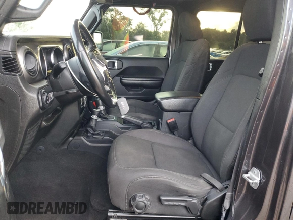 2021 Jeep Gladiator 80th Anniversary with VIN 1C6HJTAG7ML619025, listed as a Copart auction lot 63309365 with 69,126 mi miles and Salvage title. Bid and sale history available at DreamBid. Image 7.