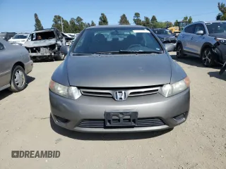 2006 Honda Civic Cpe LX with VIN 2HGFG12606H580076, listed as a Copart auction lot 54246575 with 181,568 mi miles and Clean Title. Bid and sale history available at carsss.com. Image 5.