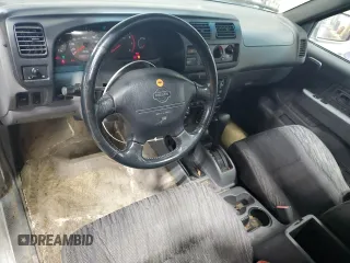 2000 Nissan Frontier XE z VIN 1N6ED26Y2YC369789, wystawiony jako Copart lot #53255695 z przebiegiem 165 792 mil mil oraz Czysty tytuł • Clean title. Historia ofert i sprzedaży dostępna na DreamBid. Obrazek 8.