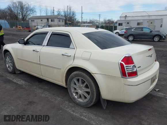 2010 Chrysler 300 Touring with VIN 2C3CK5CV7AH188979, listed as a IAAI auction lot 41674166 with 143,374 mi miles. Bid and sale history available at carsss.com. Image 3.