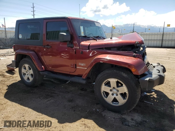 2007 Jeep Wrangler Sahara with VIN 1J4FA54167L163567, listed as a Copart auction lot 55229305 with 153,879 mi miles and Non repairable. Bid and sale history available at DreamBid. Image 4.