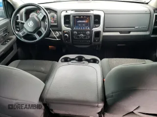 2018 Ram 1500 Big Horn with VIN 1C6RR7TT6JS241733, listed as a Copart auction lot 76377104 with 108,115 mi miles and Clean title. Bid and sale history available at DreamBid. Image 8.
