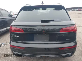 2025 Audi Q5 S line Premium Plus with VIN WA1EAAFY7S2024867, listed as a IAAI auction lot 41298225 with 316 mi miles and . Bid and sale history available at DreamBid. Image 17.