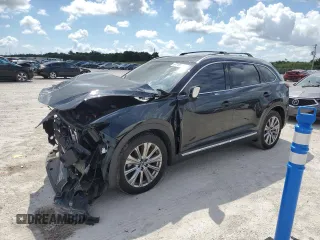 2021 Mazda CX-9 Signature with VIN JM3TCBEY5M0535353, listed as a Copart auction lot 67706083 with 15,880 mi miles and Non repairable. Bid and sale history available at DreamBid. Image 1.