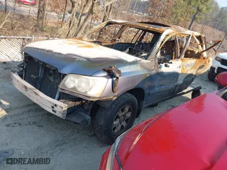 2003 Toyota Highlander with VIN JTEHF21A630155236, listed as a IAAI auction lot 41683633 with 1 mi miles. Bid and sale history available at carsss.com. Image 2.