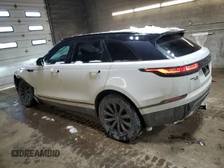 2019 Land Rover Range Rover Velar R-Dynamic SE z VIN SALYL2FV4KA207621, wystawiony jako Copart lot #42226865 z przebiegiem 75 311 mil mil oraz Nie do naprawy • Non repairable. Historia ofert i sprzedaży dostępna na DreamBid. Obrazek 2.