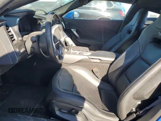2014 Chevrolet Corvette 2LT with VIN 1G1YD2D78E5130055, listed as a Copart auction lot 88337585 with 18,191 mi miles and Salvage title. Bid and sale history available at DreamBid. Image 7.
