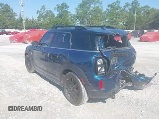 2022 MINI Countryman Cooper S with VIN WMZ53BR02N3N36112, listed as a IAAI auction lot 42561840 with 60,479 mi miles and . Bid and sale history available at DreamBid. Image 3.