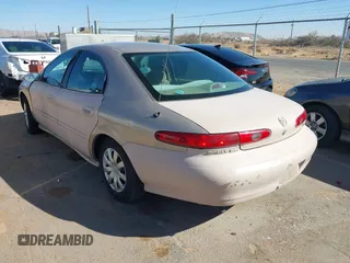 1998 Mercury Sable GS with VIN 1MEFM50U8WG612055, listed as a IAAI auction lot 41618826 with 84,689 mi miles and . Bid and sale history available at DreamBid. Image 3.