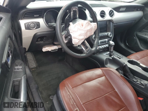 2016 Ford Mustang EcoBoost с VIN 1FA6P8TH2G5320882, выставлен на аукционе Copart как лот 54859245 с пробегом 113 835 миль миль и Списание • Salvage title. История ставок и продаж доступна на DreamBid. Изображение 8.