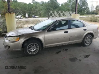 2004 Dodge Stratus SE with VIN 1B3EL36X74N159966, listed as a Copart auction lot 75300144 with 143,028 mi miles and Salvage Title. Bid and sale history available at carsss.com. Image 1.