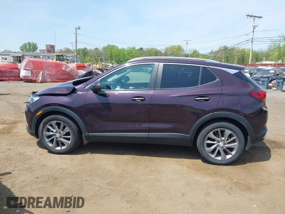 2021 Buick Encore GX Select with VIN KL4MMDSL3MB090477, listed as a IAAI auction lot 42168304 with 46,132 mi miles and . Bid and sale history available at DreamBid. Image 14.