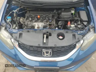2014 Honda Civic Sedan EX with VIN 19XFB2F83EE084634, listed as a Copart auction lot 46585605 with 97,213 mi miles and Salvage Title. Bid and sale history available at carsss.com. Image 11.