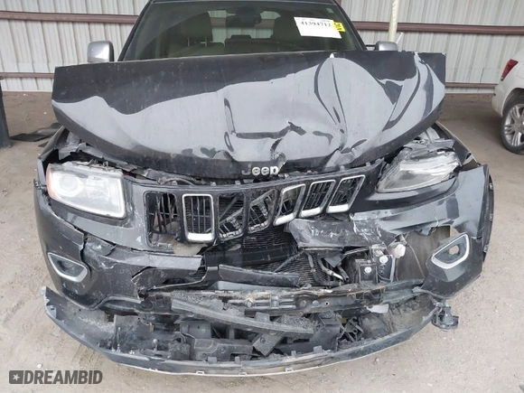 2014 Jeep Grand Cherokee Limited with VIN 1C4RJFBG3EC403882, listed as a IAAI auction lot 41394712 with 168,892 mi miles. Bid and sale history available at carsss.com. Image 6.