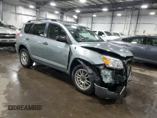 2007 Toyota RAV4 with VIN JTMZK33V875013571, listed as a Copart auction lot 87596475 with 197,139 mi miles and Salvage Title. Bid and sale history available at carsss.com. Image 4.
