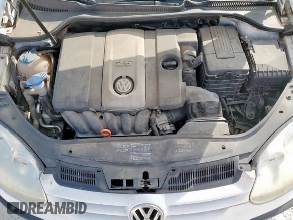 2008 Volkswagen Rabbit S z VIN WVWBA71K98W179887, wystawiony jako Copart lot #57709545 z przebiegiem 73 812 mil mil oraz Szkoda całkowita • Salvage title. Historia ofert i sprzedaży dostępna na DreamBid. Obrazek 11.