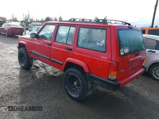 1999 Jeep Cherokee Sport with VIN 1J4FF68S4XL561239, listed as a IAAI auction lot 41793666 with 135,954 mi miles and . Bid and sale history available at DreamBid. Image 3.